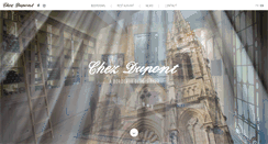 Desktop Screenshot of chez-dupont.com